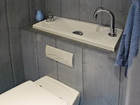 WiCi Bati Wassersparende WC-Handwaschbecken Kombination - Herr S. (Belgien)